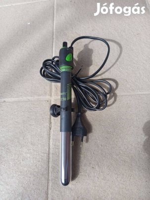 Újszerű akvárium fűtő Tetratec 50w. 60 literig