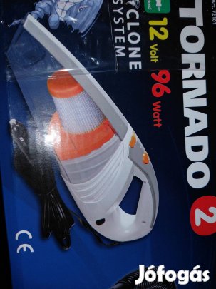Újszerű,alig használt Lampa Tornado autóporszívó eladó