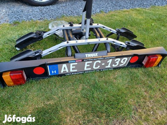 Újszerű alig használt Thule bicikli szállító Bükön eladó