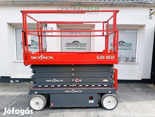 Újszerű állapotban eladó SKYJACK SJ III 4632 ollósemelő (üzemó: 35h)