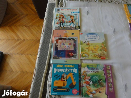Újszerű állapotban mese könyvek