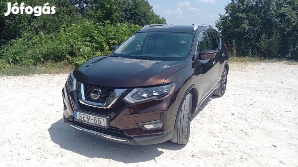 Újszerű állapotú, gyönyörű Nissan X-Trail 1.7d családi terepjáró