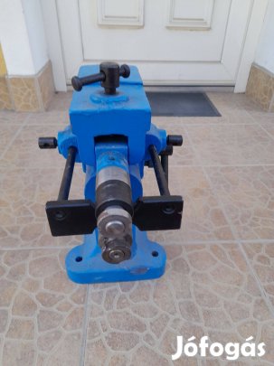 Újszerű állapotú bádogos zitniző, peremező!