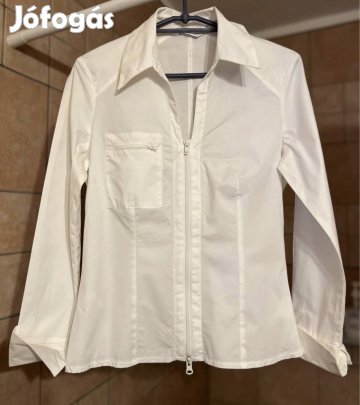 Újszerű állapotú fehér női blúz