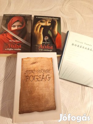 Újszerű állapotú könyvek eladók 