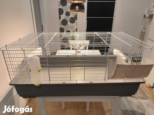 Újszerű állapotú nyúl ketrec 