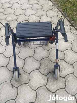 Újszerű állapotú rollátor