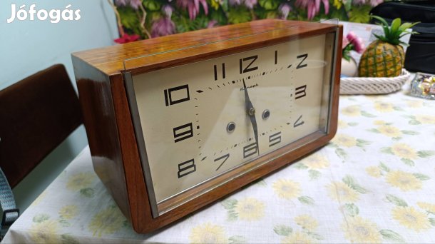 Újszerű asztali -kandalló óra eladó 