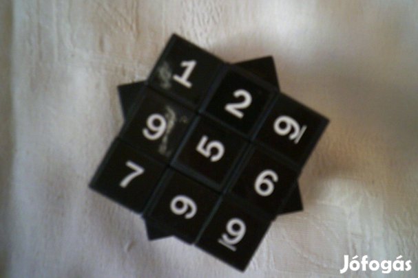 Újszerű bűvös kockák egységáron