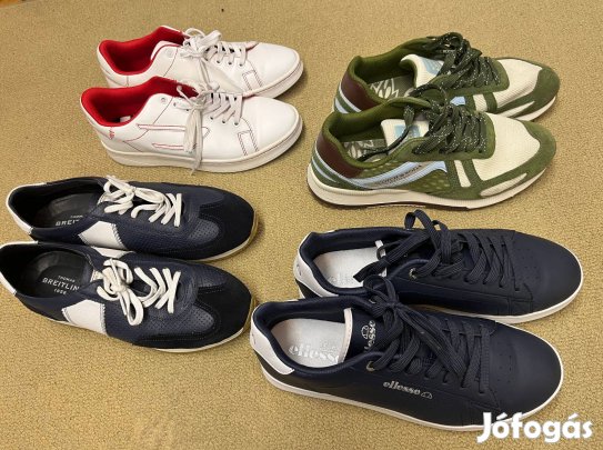 Újszerű cipő 40 Diesel - Thomas Breitling - Scotch & Soda - 41 Ellesse