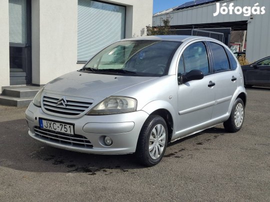 Újszerű citroën c3 2004 évjárat 1.4 benzin 
