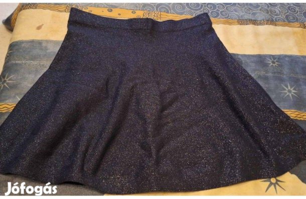 Újszerű csillogós szoknya,H&M,158/164