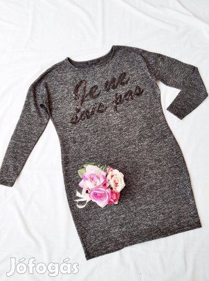 Újszerű csinos fazonú Amisu 38/M méretű női felső tunika