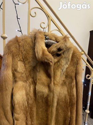 Újszerű csodaszép szőrmebunda eladó