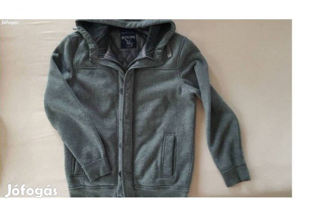 Újszerű divatos férfi fiú átmeneti dzseki eladó