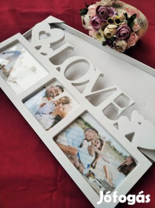 Újszerű dobozában képkeret