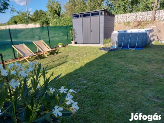 Újszerű eladó ház Sződliget lakóparkban