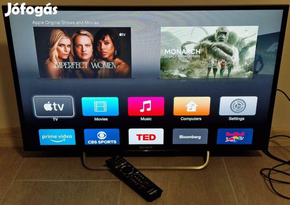 Újszerű elegáns Sony LED TV 82cm Fullhd HDMI USB Wifis