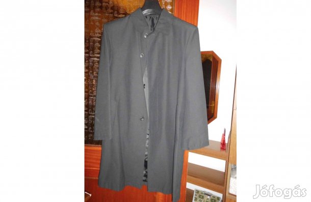 Újszerű elegáns ffi átmeneti kabát 50-es /L-es/ méretben