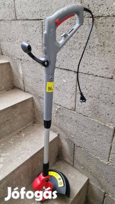 Újszerű elektromos szegélynyíró damilos fűnyíró fűkasza 350W 25cm