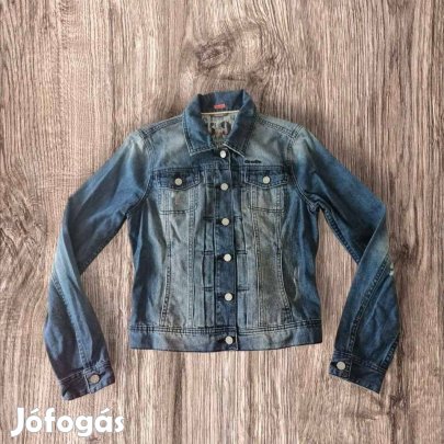 Újszerű eredeti Gaastra női farmerkabát M/L-es