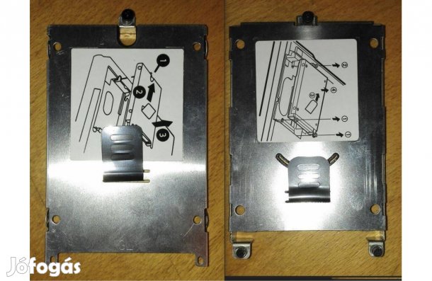 Újszerű eredeti HP Elitebook 6930p 6530b 8460p beépítő keret HDD caddy