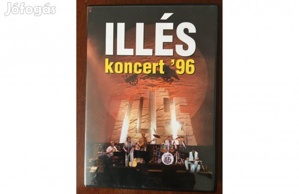 Újszerű eredeti koncert DVD-k