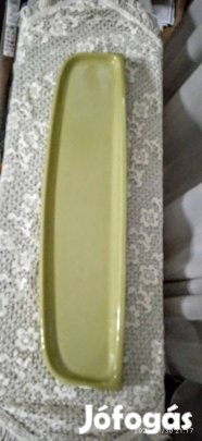 Újszerű és hibátlan fürdőszobai kerámia piperepolc és fogasok