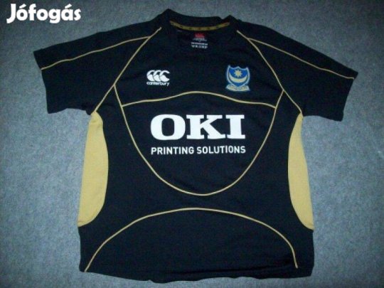 Újszerű fekete színű póló 9-10 évesre (méret 140)