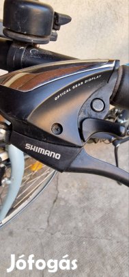 Újszerű felnőtt trekking kerékpár eladó!