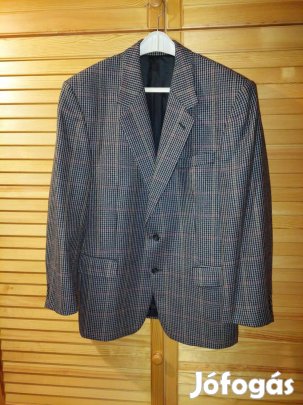 Újszerű férfi gyapjú zakó eladó 50es méret