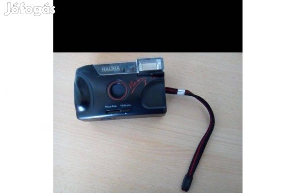 Újszerű filmes fényképezőgép Halina Vision