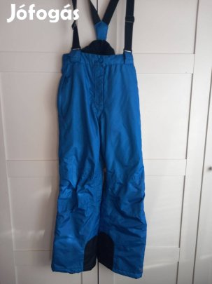 Újszerű fiú ski nadrág 146/152 méret