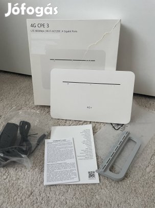 Újszerű független Huawei B535-333 4G+ wifi router