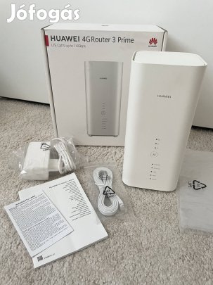Újszerű független Huawei B818 4G+ sim wifi router Cat19 1.6Gbps.