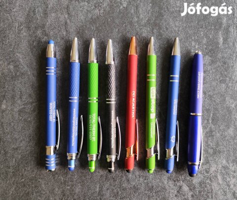 Újszerű golyóstoll érintőképernyőhöz. Darabár.