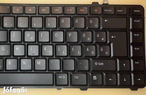 Újszerű gyári Dell Studio 1555 1557 1558 Magyar notebook billentyűzet