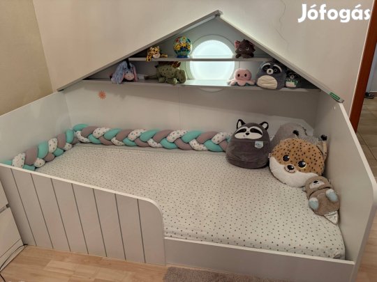 Újszerű gyerekágy Caploonba Bird House 100x200cm