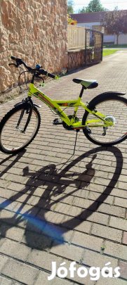 Újszerű gyerekkerékpár eladó