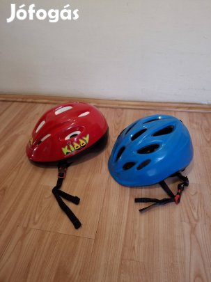 Újszerű gyermek bukósisak eladó, fontos kerékpár roller védő eszköz. 