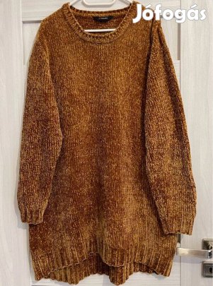 Újszerű hosszú kötött moletti Yours pulóver - 48