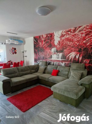 Újszerű ikerház Ócsán