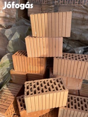 Újszerű ikersejt tégla (Porotherm)