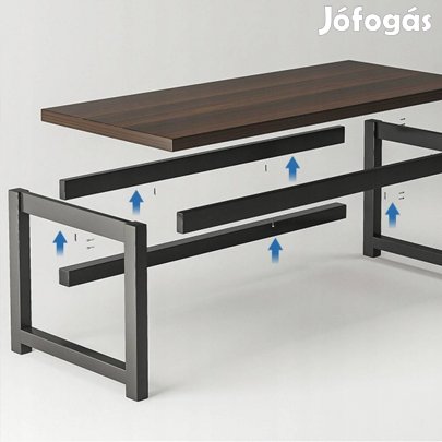 Újszerű íróasztal eladó 