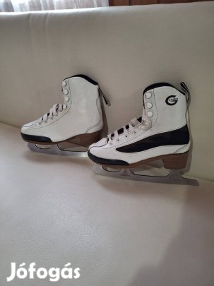 Újszerű jégkorcsolya eladó 29-31 
