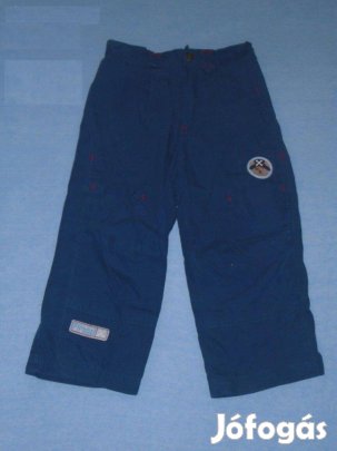 Újszerű kalóz mintás vékony béléses nadrág 2 évesre méret 86 / 92