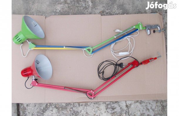 Újszerű karos asztali lámpa