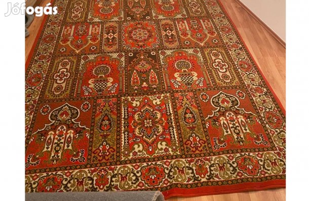 Újszerű kazetta mintás perzsaszőnyeg