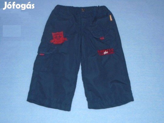 Újszerű kék színű nadrág 12-18 hó (méret 86) Thomas és barátai