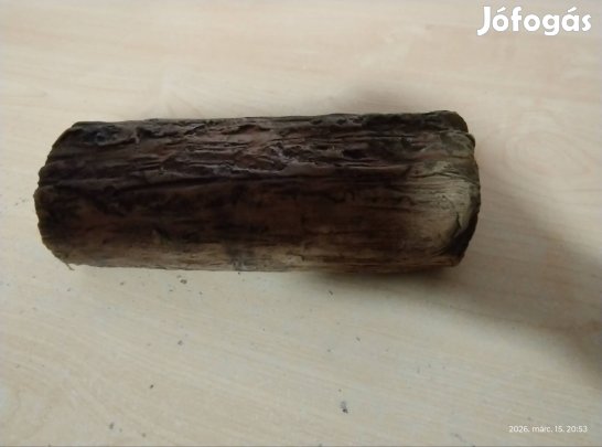 Újszerű kerámia ikrásztató cső zárt véggel eladó 18 cm